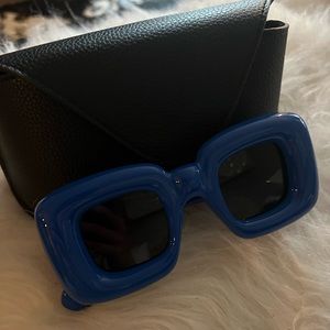 Loewe authentic square sunglasses